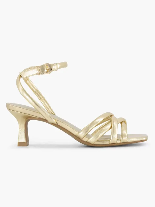 Gouden Sandalette