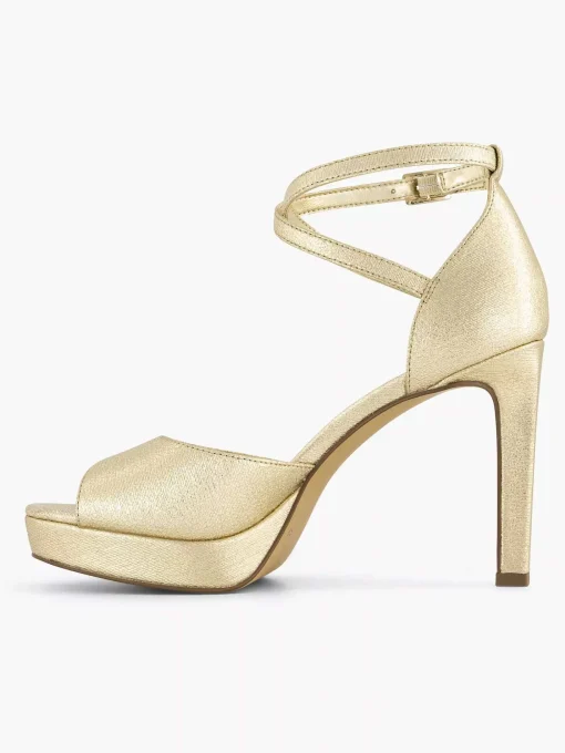 Gouden Sandalette