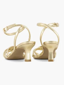 Gouden Sandalette