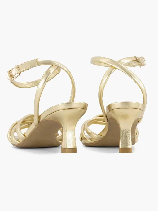 Gouden Sandalette