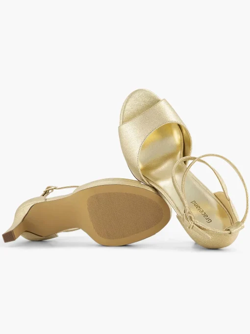 Gouden Sandalette