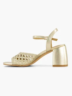 Gouden Sandalette