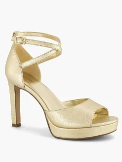 Gouden Sandalette