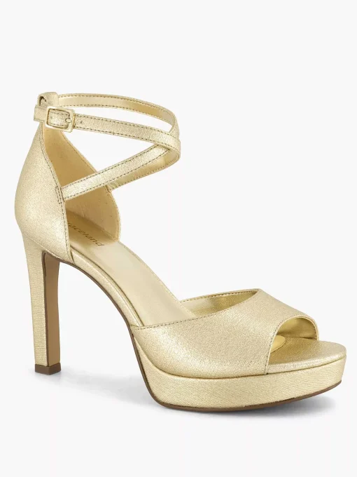 Gouden Sandalette
