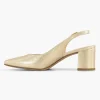 Gouden Slingback