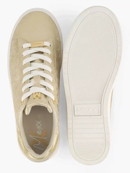 Gouden Sneaker
