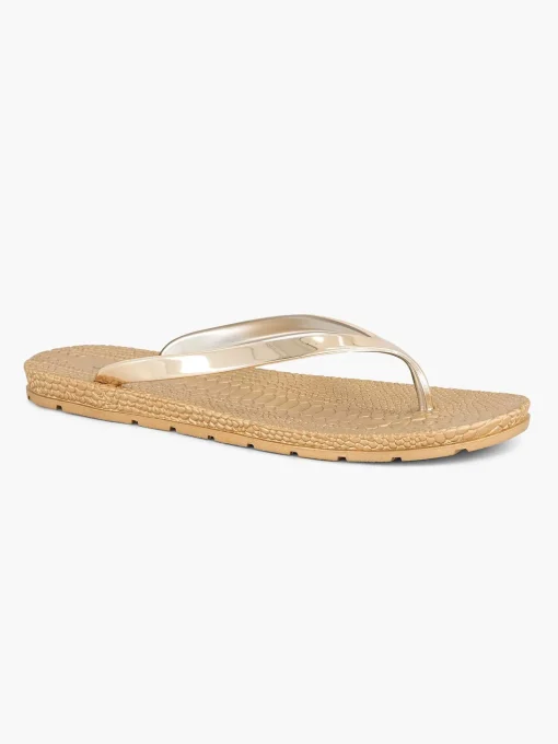 Gouden Teenslipper