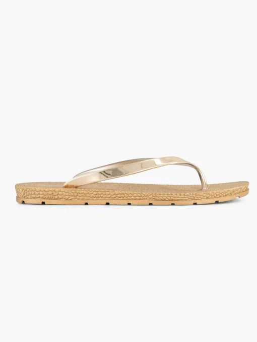 Gouden Teenslipper