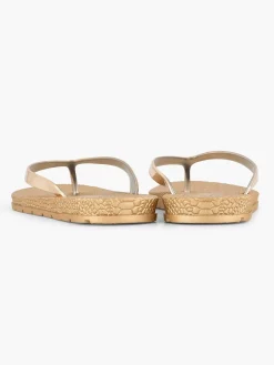 Gouden Teenslipper