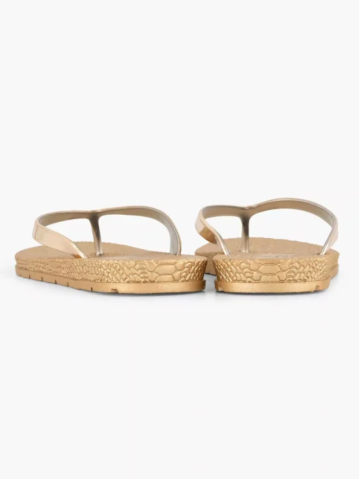 Gouden Teenslipper