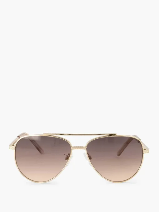 Gouden Zonnebril
