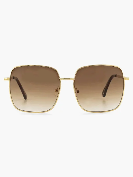 Gouden Zonnebril