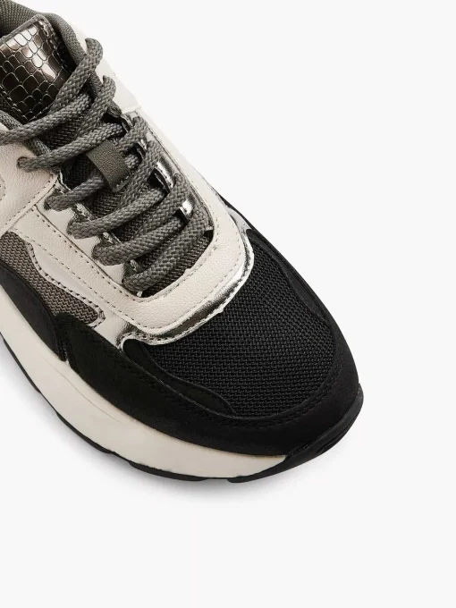 Grijze Chunky Sneaker