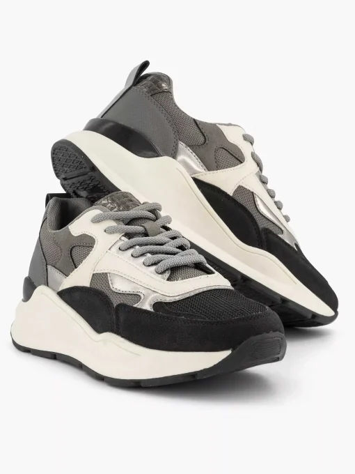 Grijze Chunky Sneaker