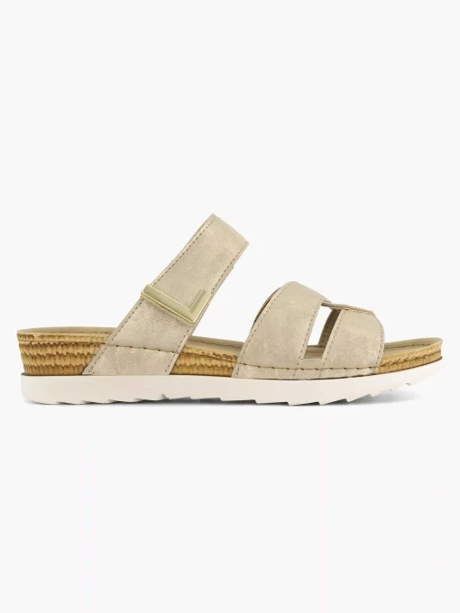 Grijze Comfort Slipper