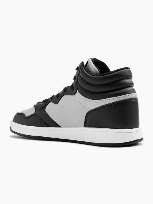 Grijze Hoge Sneaker