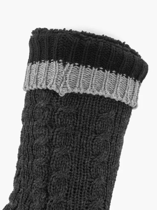 Grijze Huissok 40-46