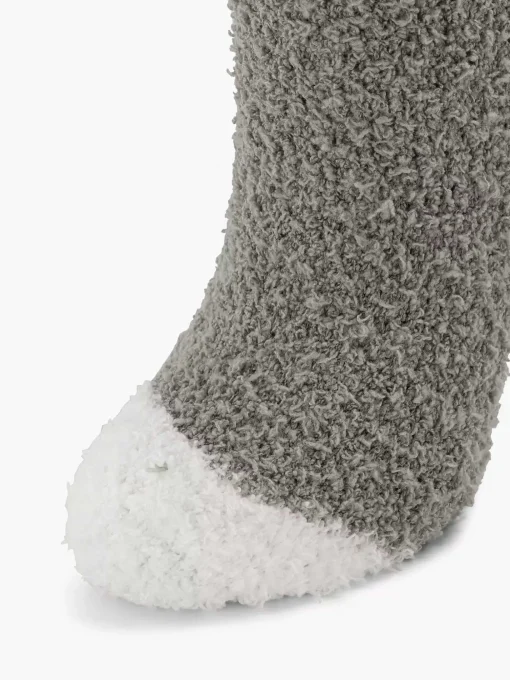 Grijze Huissok 36-41 3 Pak