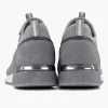 Grijze Instap Sneaker