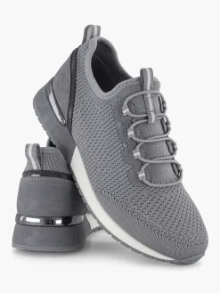 Grijze Instap Sneaker