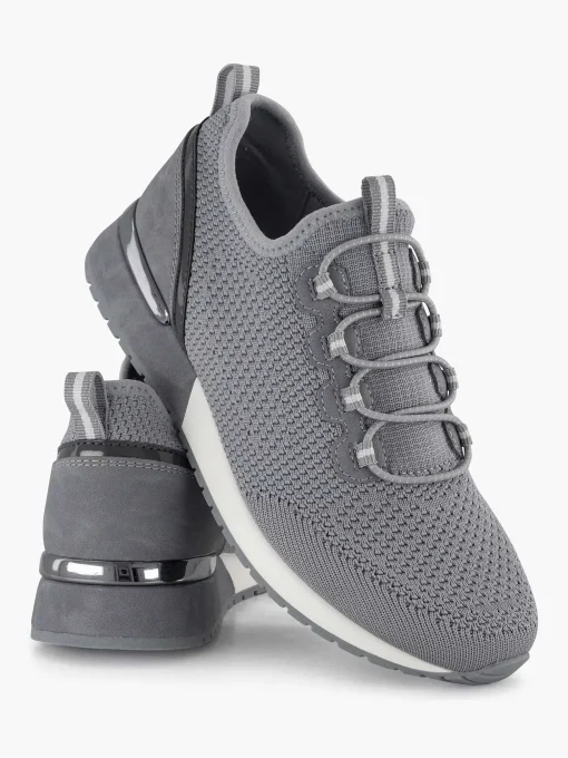 Grijze Instap Sneaker