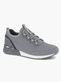 Grijze Instap Sneaker