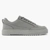 Grijze Leren Sneaker