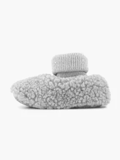 Grijze Pantoffel Teddy