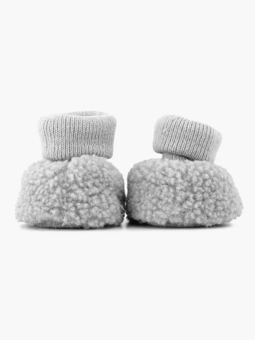 Grijze Pantoffel Teddy