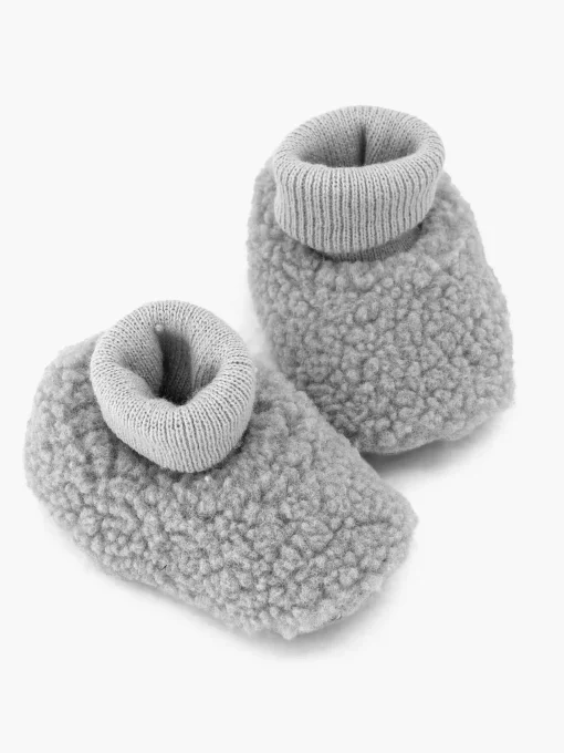 Grijze Pantoffel Teddy