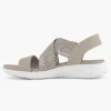 Grijze Sandalen Neon Star