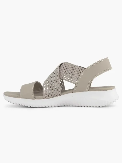 Grijze Sandalen Neon Star
