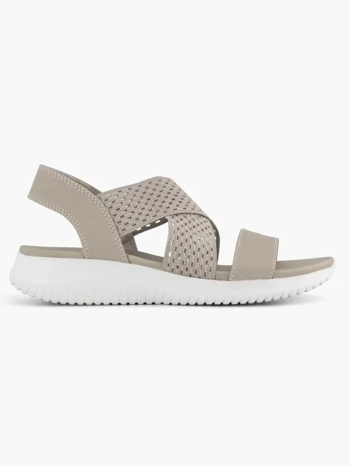 Grijze Sandalen Neon Star