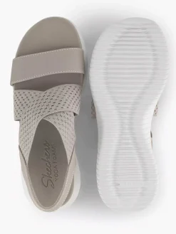Grijze Sandalen Neon Star