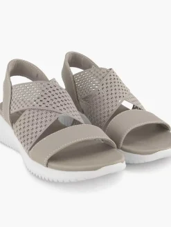 Grijze Sandalen Neon Star