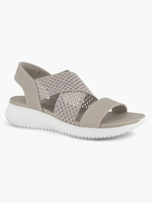Grijze Sandalen Neon Star