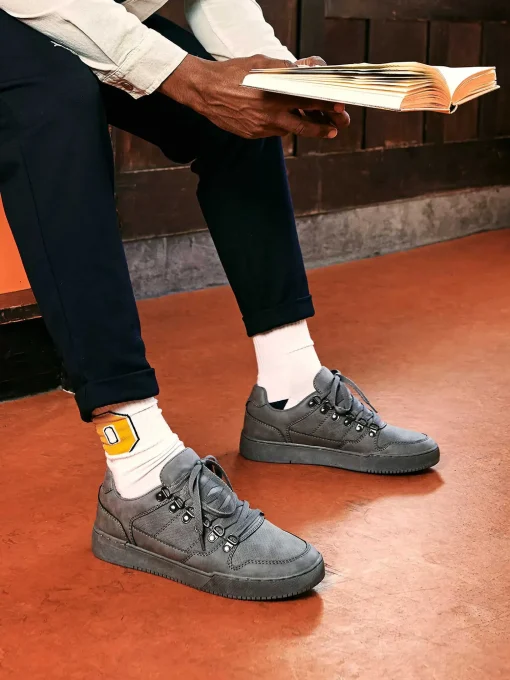 Grijze Sneaker