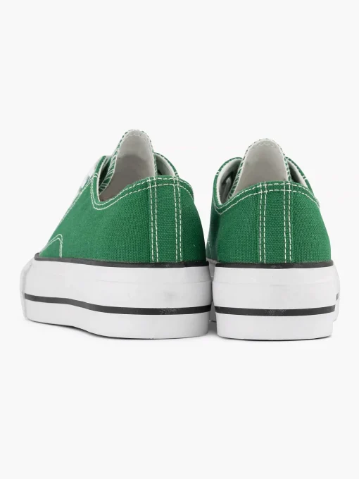 Groene Canvas Sneaker