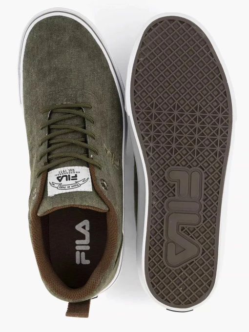 Groene Canvas Sneaker