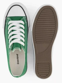 Groene Canvas Sneaker