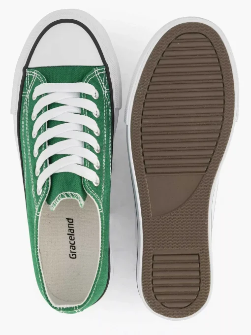 Groene Canvas Sneaker
