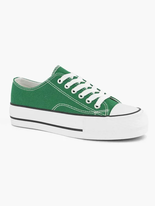Groene Canvas Sneaker