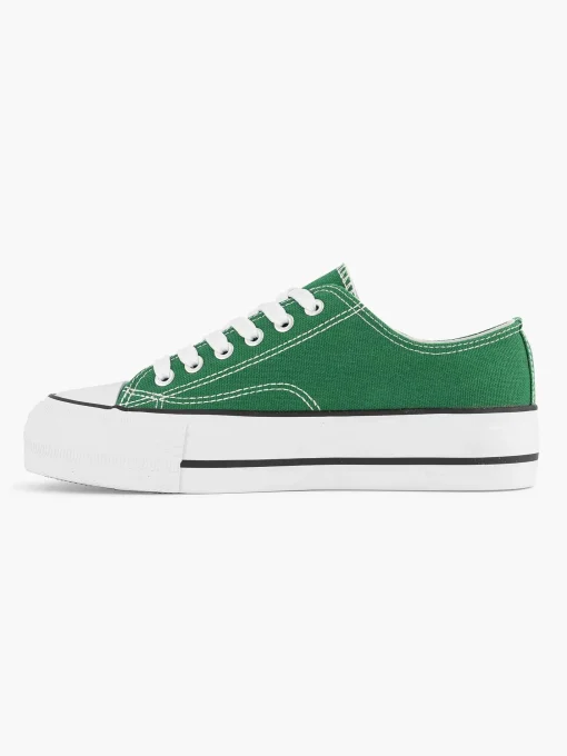 Groene Canvas Sneaker