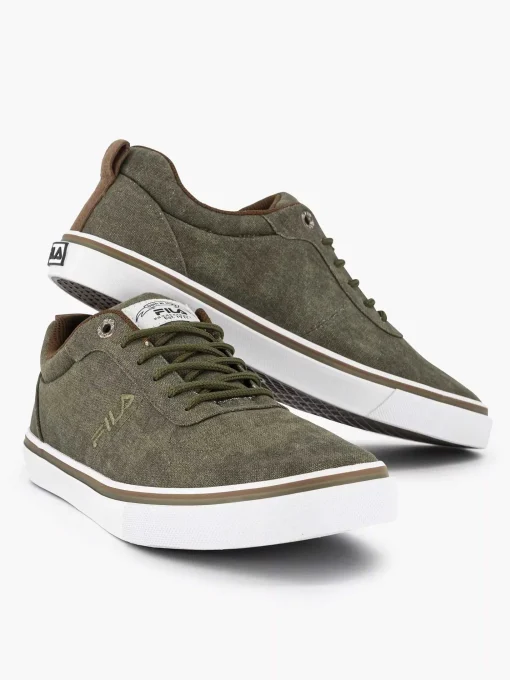 Groene Canvas Sneaker
