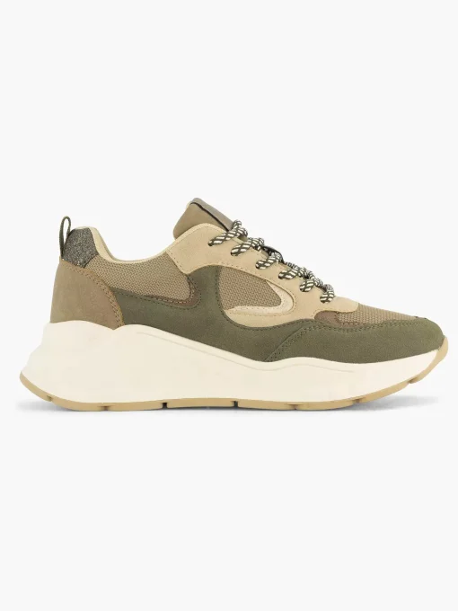 Groene Chunky Sneaker