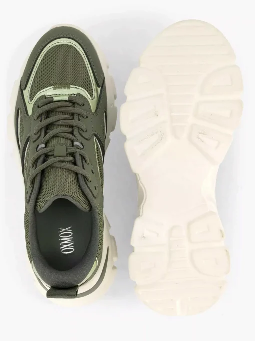 Groene Chunky Sneaker