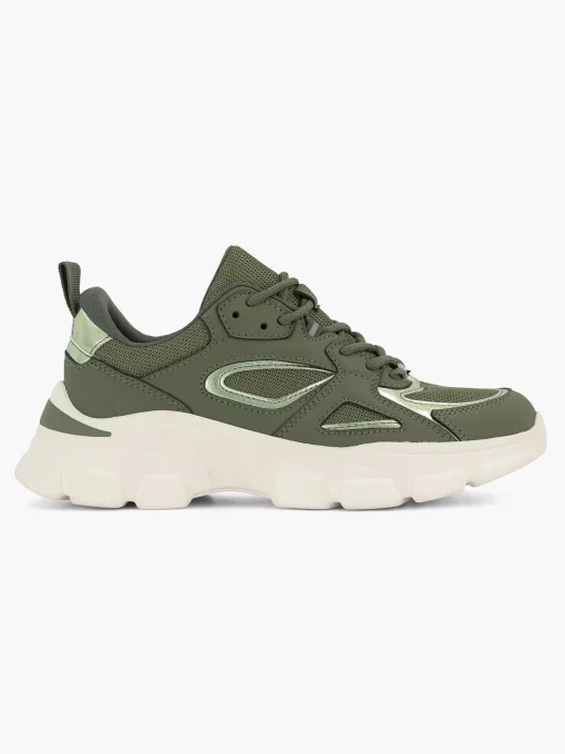 Groene Chunky Sneaker