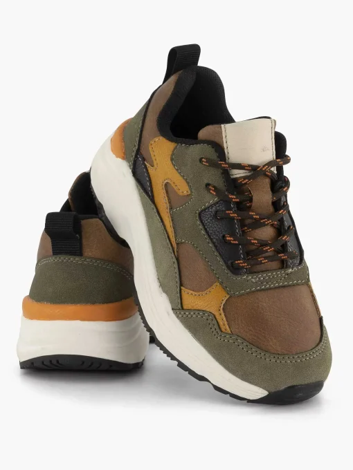 Groene Chunky Sneaker