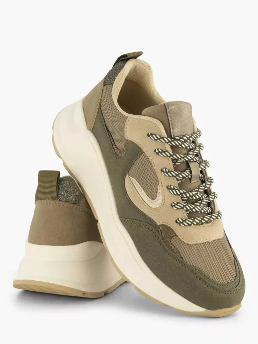 Groene Chunky Sneaker