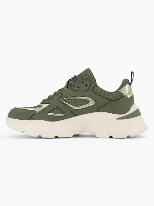Groene Chunky Sneaker